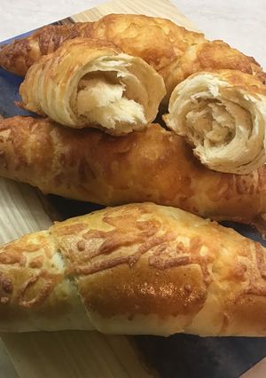 Рогалики с сыром