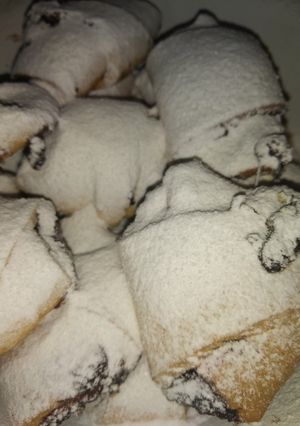 Рогалики песочные