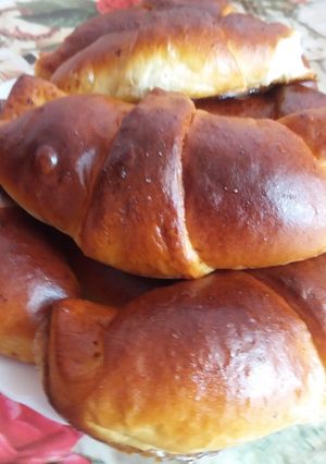 Рогалики с творогом