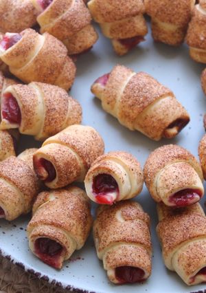 Рогалики на кефірі