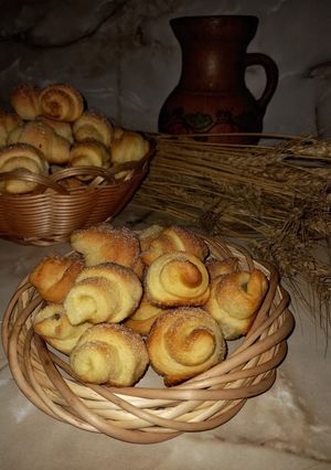 Самые вкусные рогалики