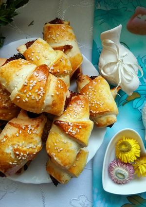 Сметанні рогалики