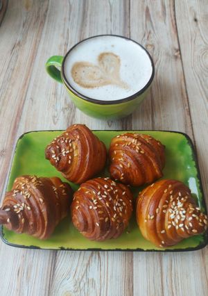 Рогалики у аерогрилі