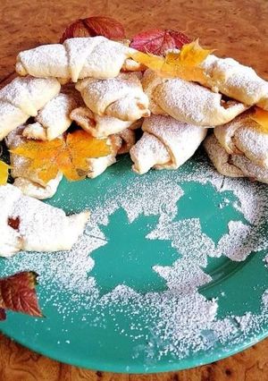 Сирні рогалики