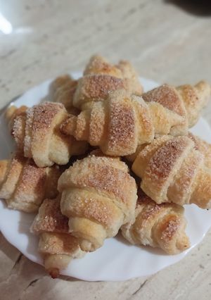 Рогалики сирні