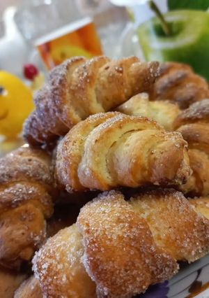 Творожні рогалики