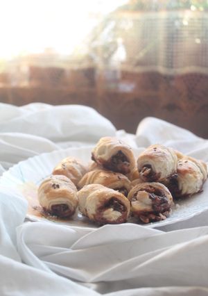 Рогалики шоколадні