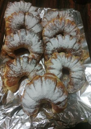 Рогалики со сгущенкой!