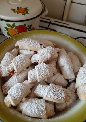 Рогалики-кіфлики по-закарпатськи