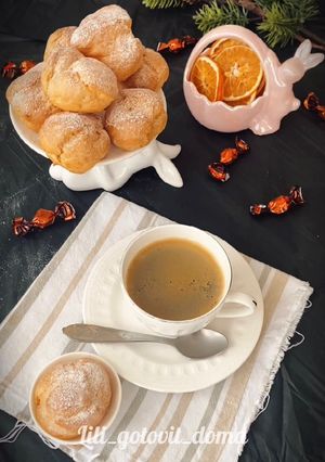 Заварные профитроли