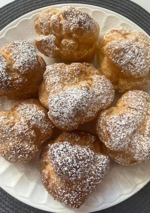 Еклери (профітролі) з заварним кремом