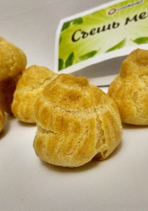 Профитроли на растительном масле