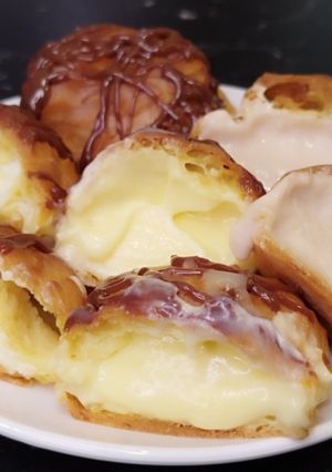 Профітролі з гарбуза