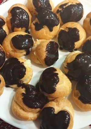 Міні профітролі