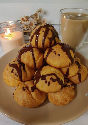 Профітролі (заварні тістечка)