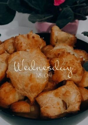 Профитроли ️