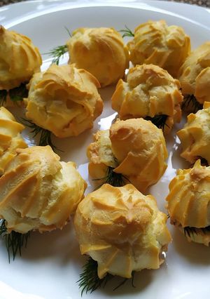 Профитроли закусочные