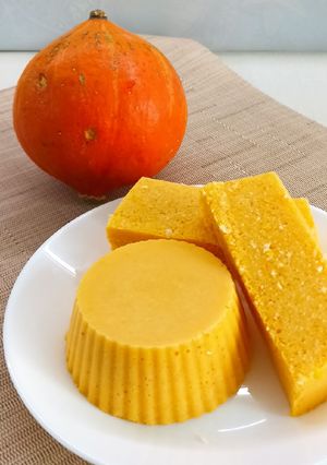 Гарбузове желе піна-колада