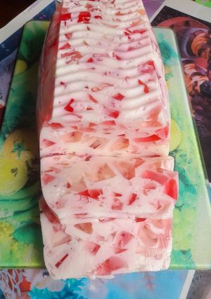 Бите скло на йогурті без цукру