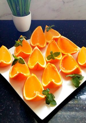 ПП Желе " Апельсиновые дольки