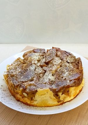 ПХ Сирний пиріг з айвою