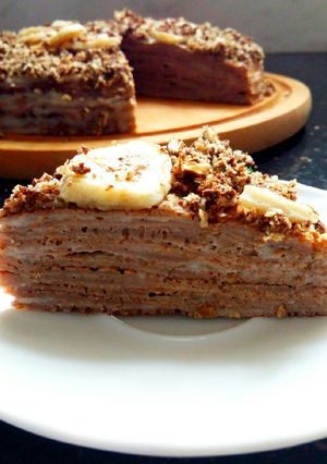 Пп блинный торт