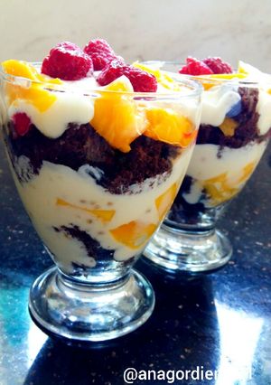 Пп-десерт в стакане