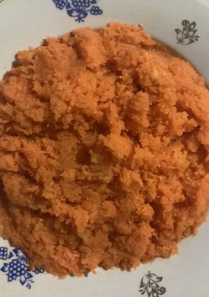 ПХ десерт корисний морквяний десерт без цукру