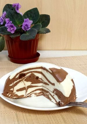 ПХ Сирне суфле "Зебра"