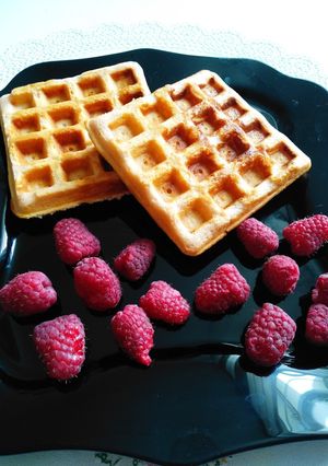 Протеиновые вафли))