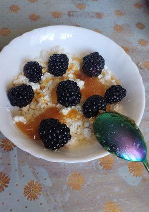 ПХ Корисний десерт з кисломолочним сиром