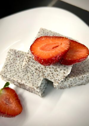 ПХ десерт з насінням чіа