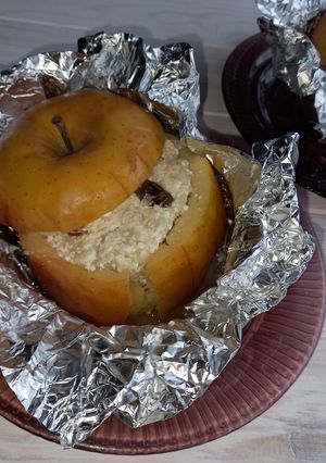 Яблоки запечённые с начинкой