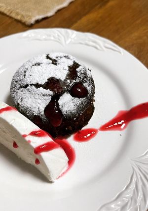 Шоколадний фондан