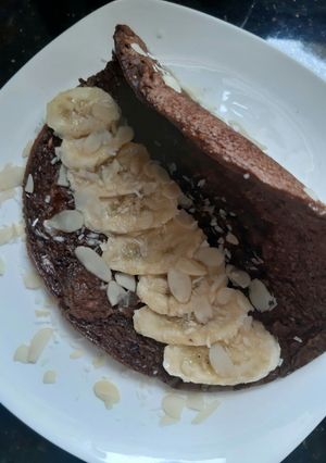 Шоколадный овсяноблин