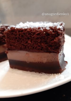 Шоколадне "Умное пп Пирожное"