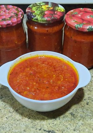 «Аджика» на зиму