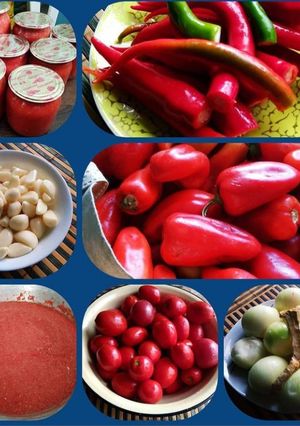 Аджика для зятя