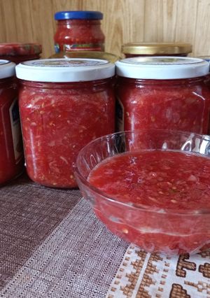 Аджика (неварена)