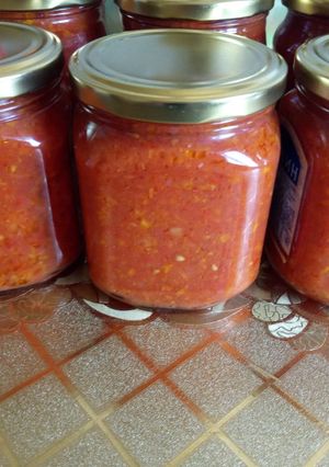 Аджика диетическая