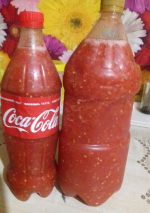 Аджика (сырая)