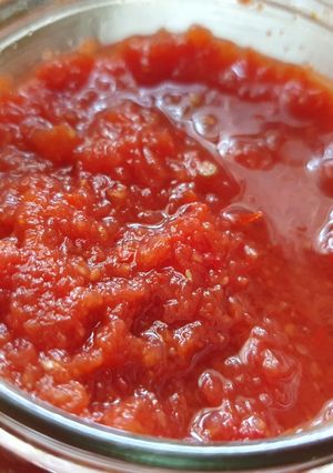 Аджика сира по-українськи, заготовка на зиму