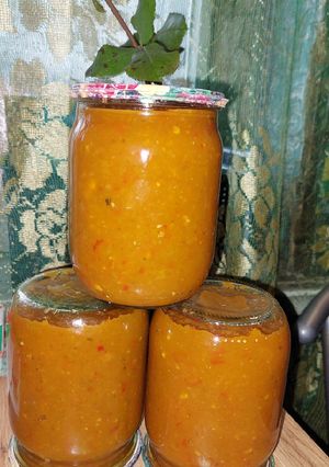 Аджика из сладкого перца