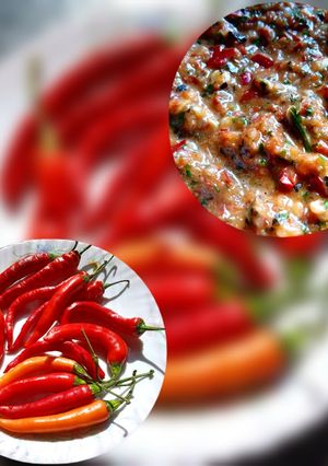 Аджика из острого перца