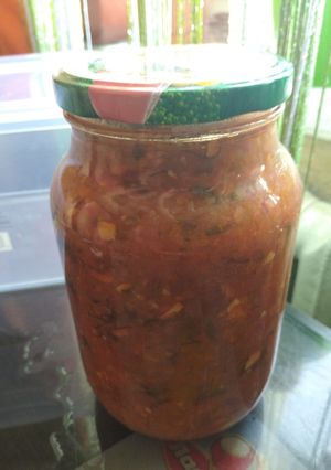 Бабушкина аджика!!!