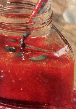 Острая аджика