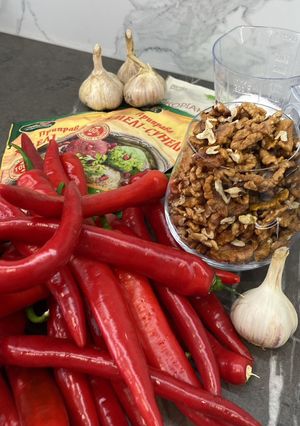 Грузинська аджика️