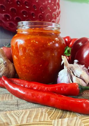 Домашня аджика