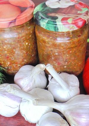 Грузинская аджика