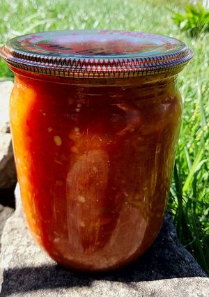 Вареная аджика